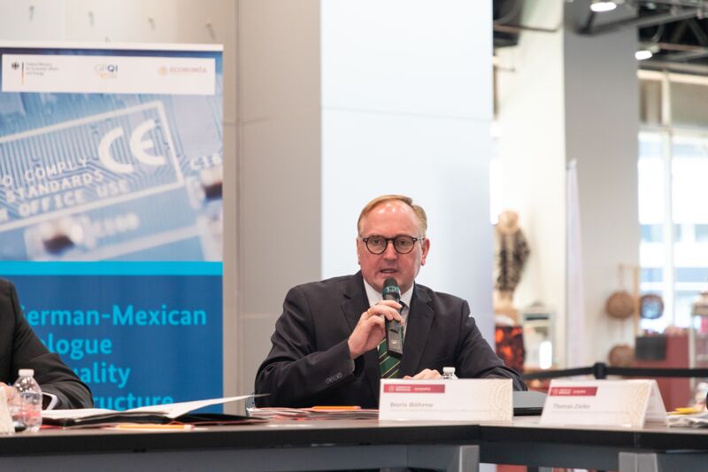 Boris Böhme sprach über die jüngsten Entwicklungen und Herausforderungen bei der Marktüberwachung
