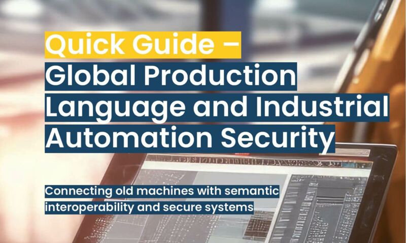 Der Titel der Publikation befindet sich vor einem Laptopbildschirm.